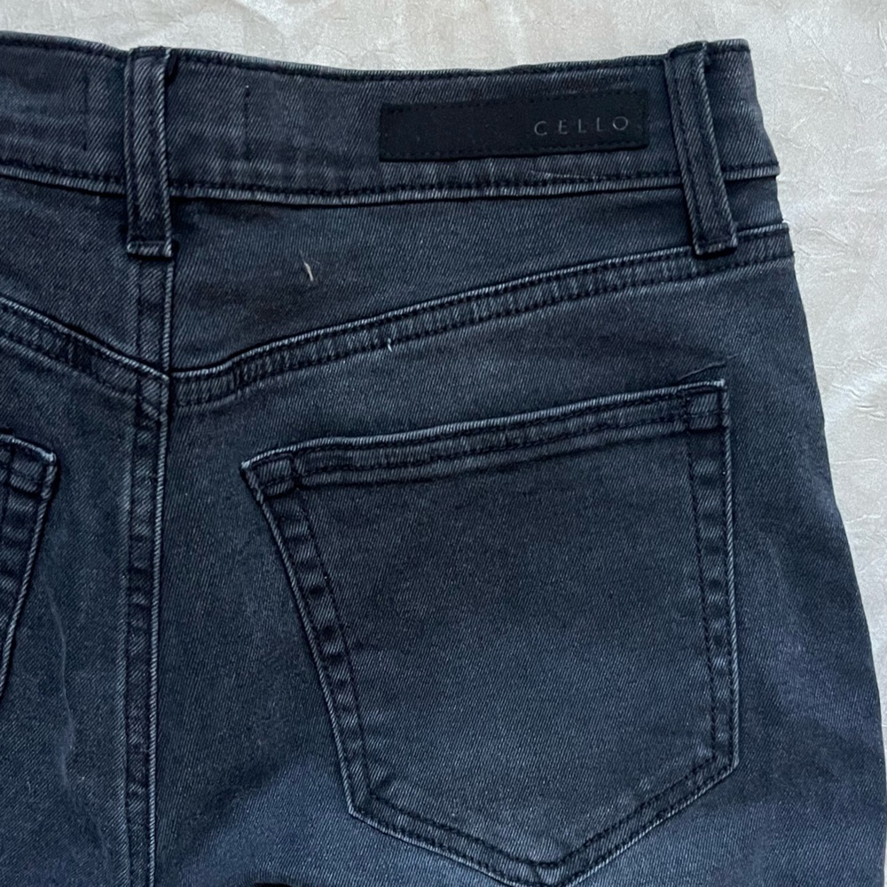 CELLO Dark Wash Denim Pants - Picture 4 of 7